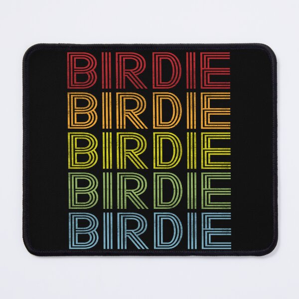 Item preview, Birdie Name T Shirt - Birdie Vintage Retro Birdie Name Gift Item Tee designed and sold by chezeva.