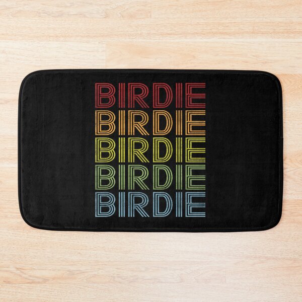 Item preview, Birdie Name T Shirt - Birdie Vintage Retro Birdie Name Gift Item Tee designed and sold by chezeva.