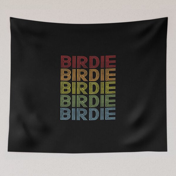 Item preview, Birdie Name T Shirt - Birdie Vintage Retro Birdie Name Gift Item Tee designed and sold by chezeva.