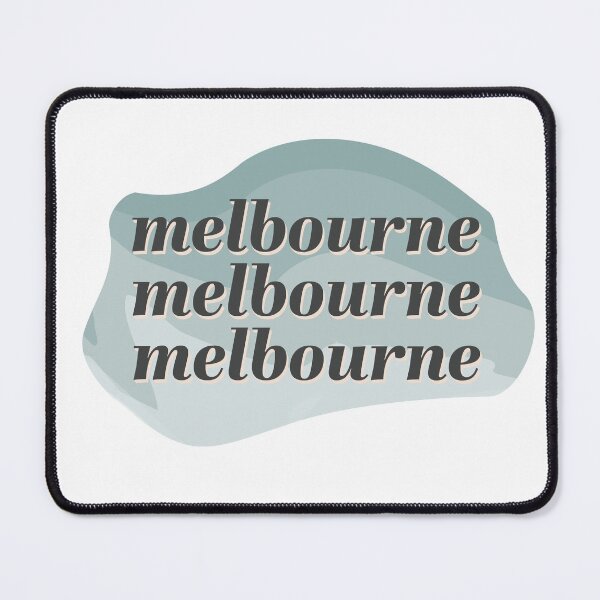 Item preview, Melbourne, VIC - Repeated Word Art  designed and sold by CreationDigi.