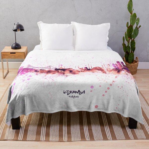 Artikelvorschau, Skyline von Istanbul, Türkei entworfen und verkauft von ArtPrints.