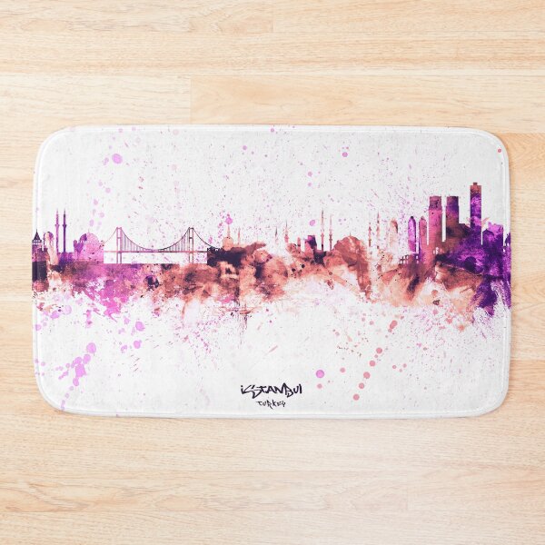 Item preview, Istanbul Turkey Skyline designed and sold by ArtPrints.