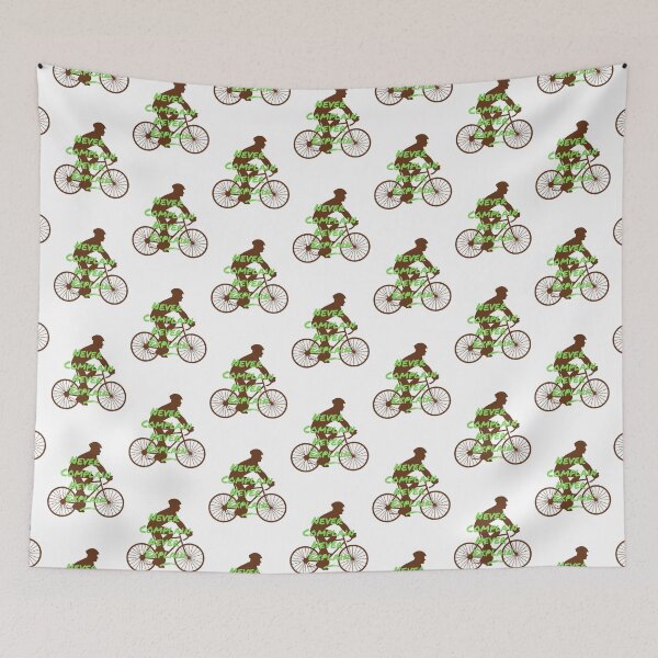 Item preview, Motivational quote Never Complain Never Explain for cyclist designed and sold by FLY-DS.