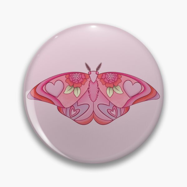 Item preview, Valentine moth designed and sold by Kay-spider.