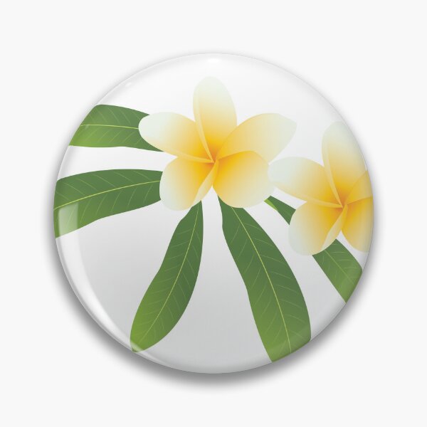 Item preview, Frangipani Tropical Garden designed and sold by SakiOno.