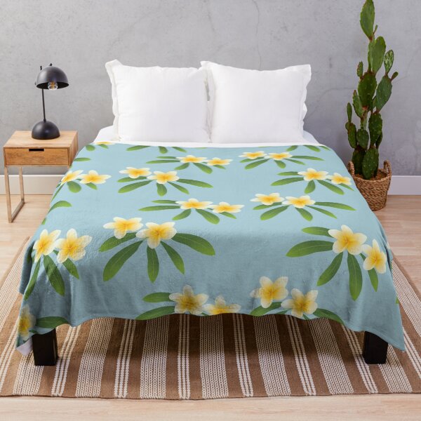 Item preview, Frangipani Tropical Garden designed and sold by SakiOno.