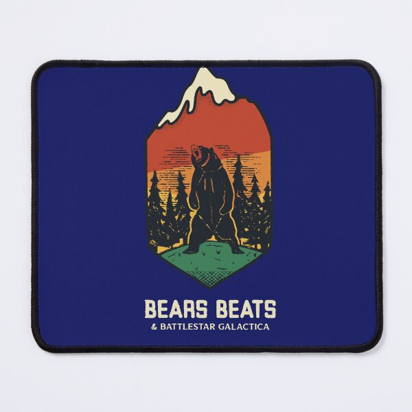 Item preview, Bears, Beats, & Battlestar Galactica designed and sold by MoneyProblemz.