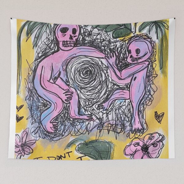 Item preview, Indigo De Souza i dont love u Poster poster designed and sold by martabritt.