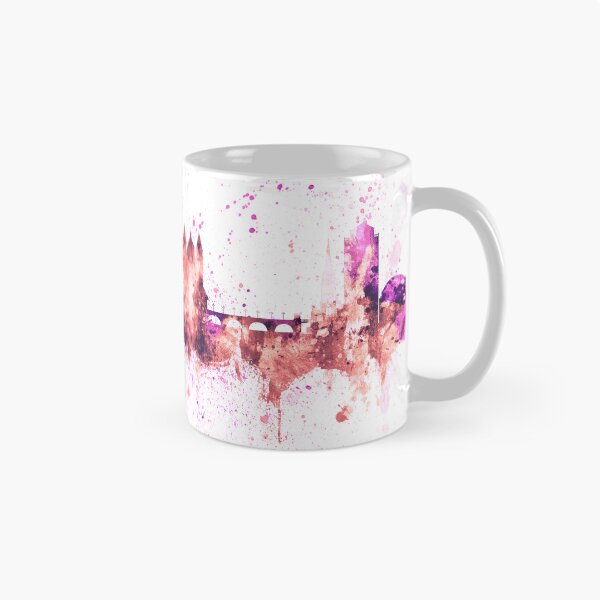 Item preview, Maastricht The Netherlands Skyline designed and sold by ArtPrints.