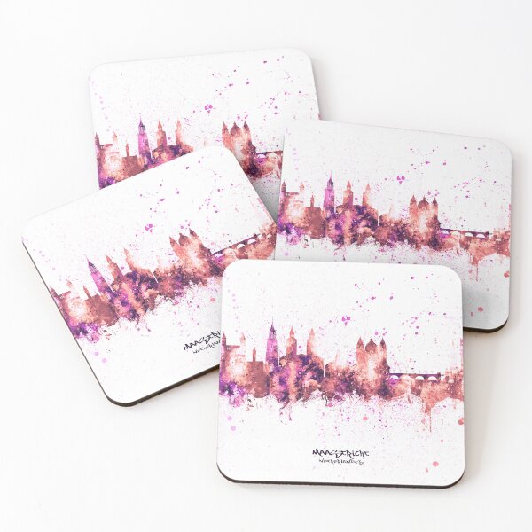 Item preview, Maastricht The Netherlands Skyline designed and sold by ArtPrints.