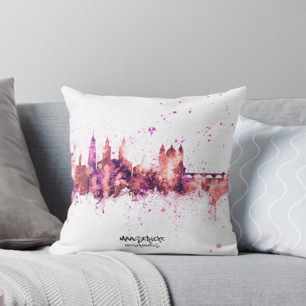 Item preview, Maastricht The Netherlands Skyline designed and sold by ArtPrints.