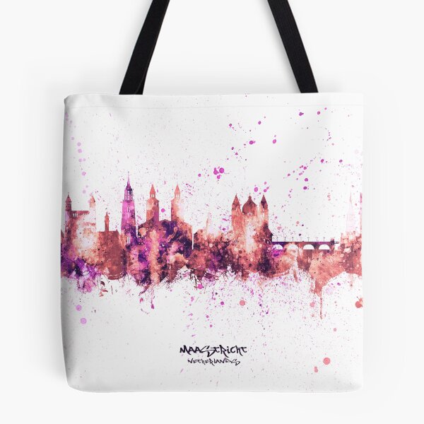 Item preview, Maastricht The Netherlands Skyline designed and sold by ArtPrints.