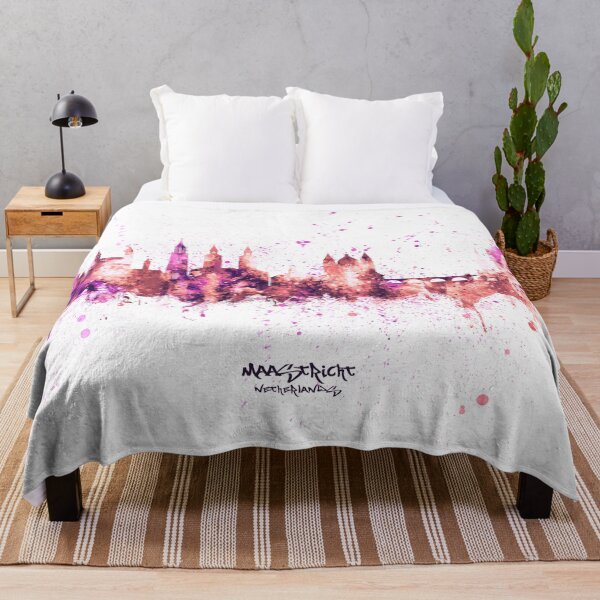 Item preview, Maastricht The Netherlands Skyline designed and sold by ArtPrints.
