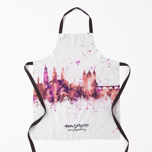 Item preview, Maastricht The Netherlands Skyline designed and sold by ArtPrints.