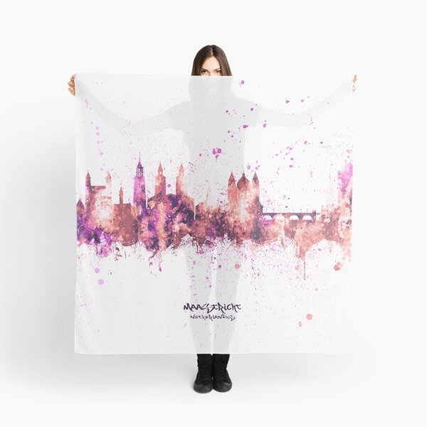 Item preview, Maastricht The Netherlands Skyline designed and sold by ArtPrints.
