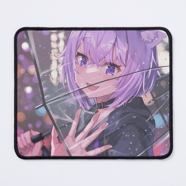 Item preview, Cute Onigiri under the rain || Okayu  designed and sold by AszaAri.