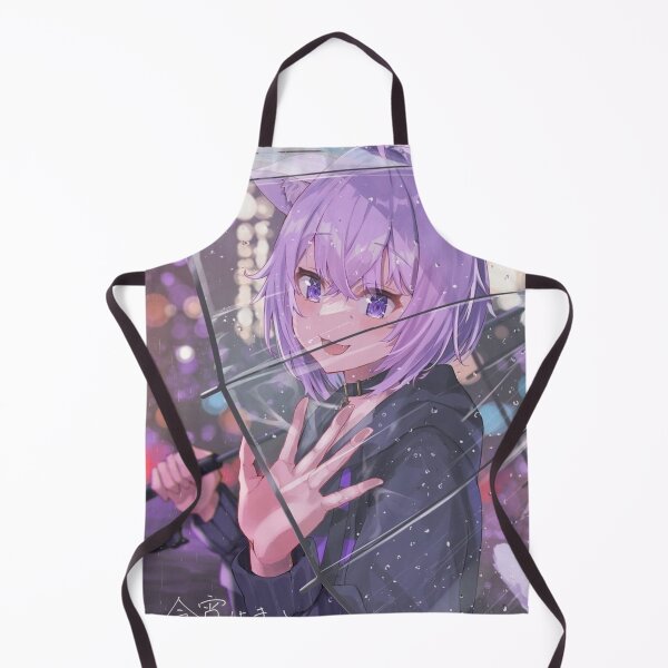 Item preview, Cute Onigiri under the rain || Okayu designed and sold by AszaAri.