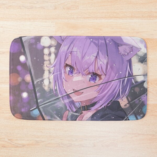 Item preview, Cute Onigiri under the rain || Okayu  designed and sold by AszaAri.