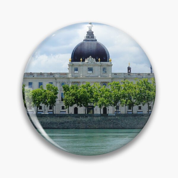 Item preview, Rhone river cityscape, Lyon France designed and sold by CarolinaReina.