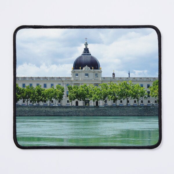 Item preview, Rhone river cityscape, Lyon France designed and sold by CarolinaReina.