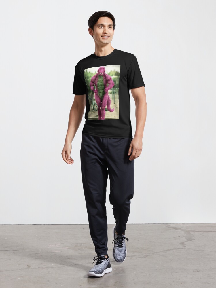 Barney sudadera de running para hombre