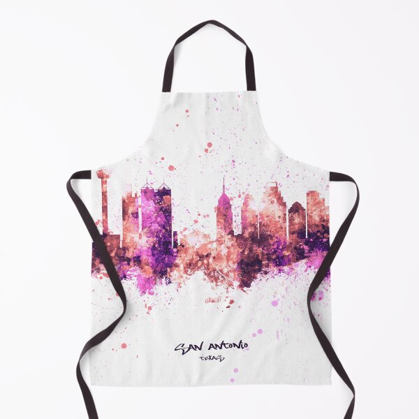 Item preview, San Antonio Texas Skyline designed and sold by ArtPrints.