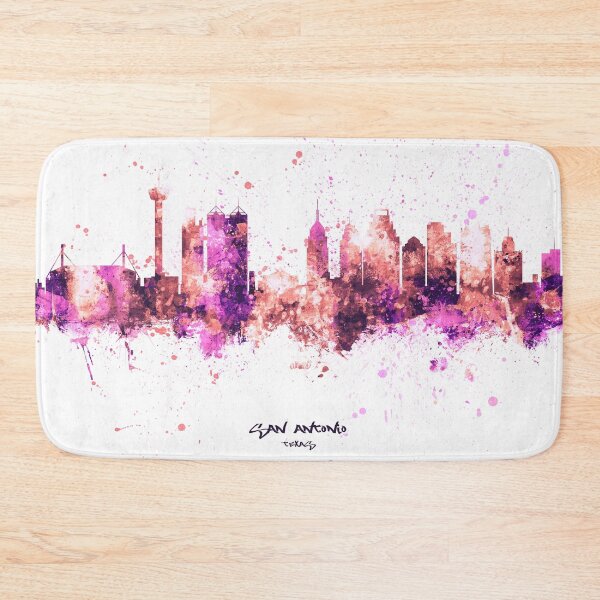 Item preview, San Antonio Texas Skyline designed and sold by ArtPrints.