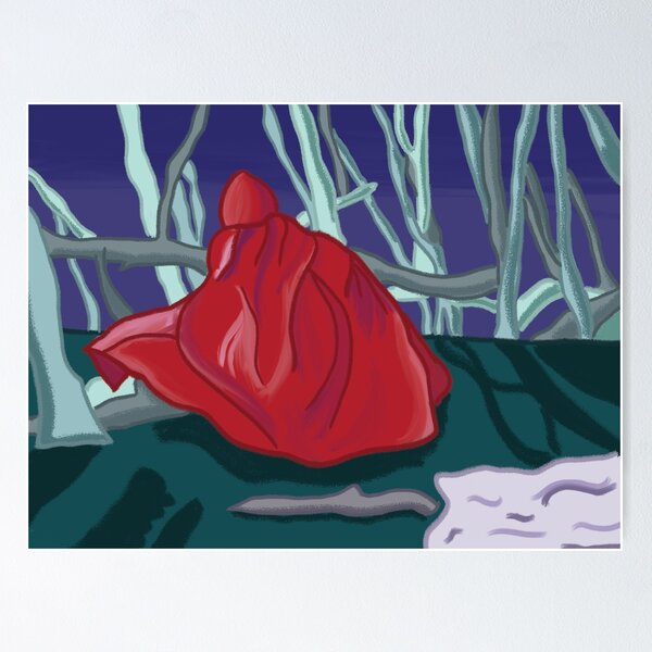 Item preview, Red Riding Hood designed and sold by fgillustration.
