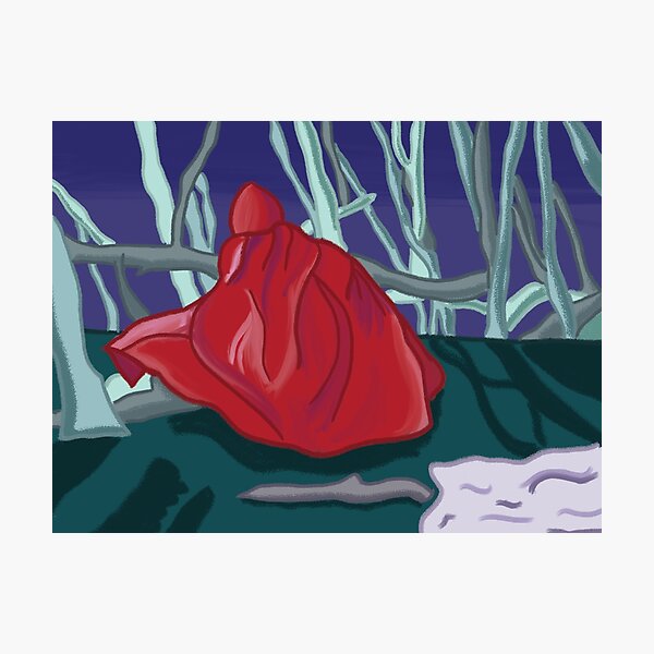 Item preview, Red Riding Hood designed and sold by fgillustration.