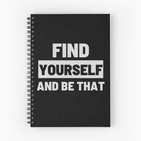 Item preview, Find your self and be that designed and sold by YacineHB01.