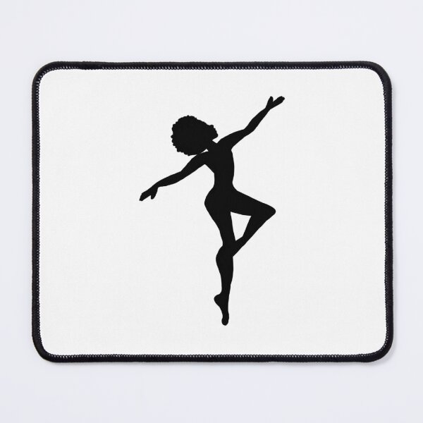 Item preview, Woman dancing cool silhouette designed and sold by vibeno1.