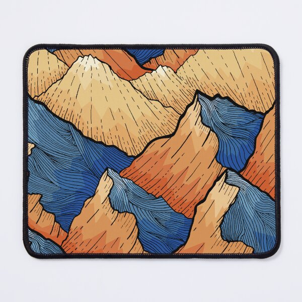 Item preview, The Sea Peak Pattern designed and sold by Swadeillustrations.