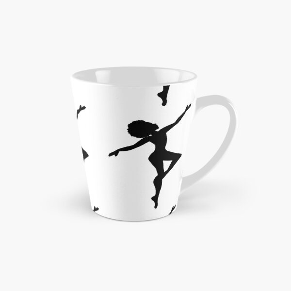 Item preview, Woman dancing cool silhouette designed and sold by vibeno1.