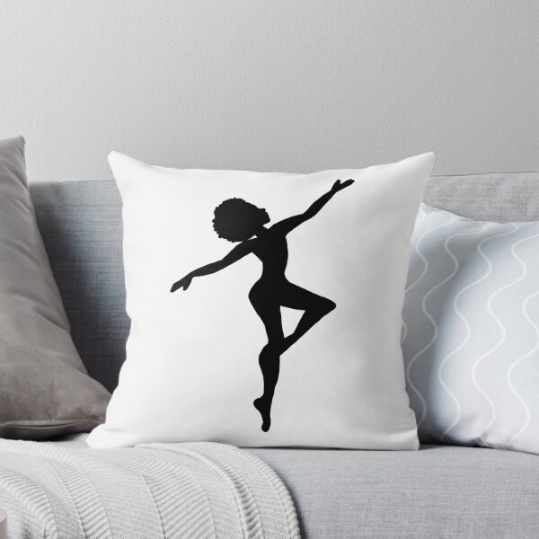 Item preview, Woman dancing cool silhouette designed and sold by vibeno1.