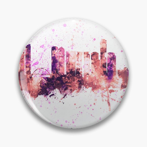 Item preview, Tel Aviv Israel Skyline designed and sold by ArtPrints.