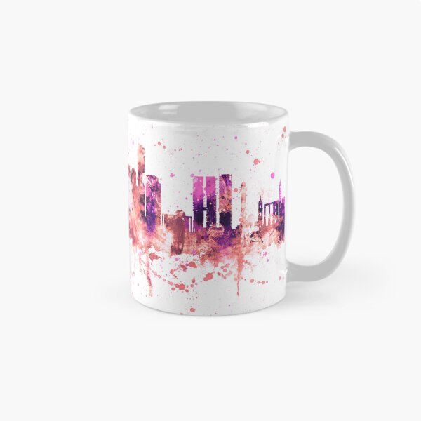 Item preview, Tel Aviv Israel Skyline designed and sold by ArtPrints.