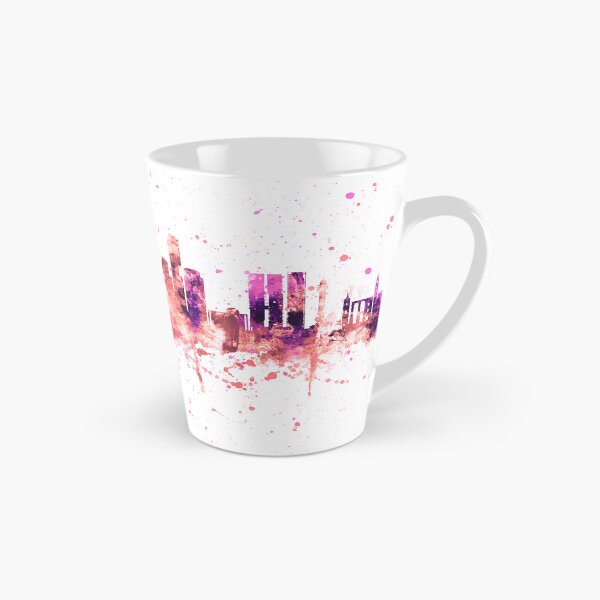 Item preview, Tel Aviv Israel Skyline designed and sold by ArtPrints.