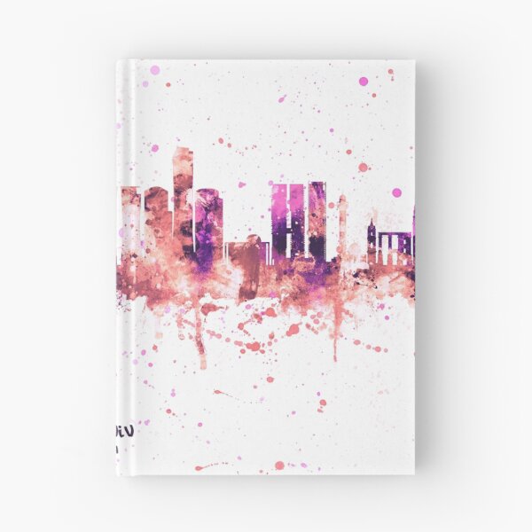 Item preview, Tel Aviv Israel Skyline designed and sold by ArtPrints.