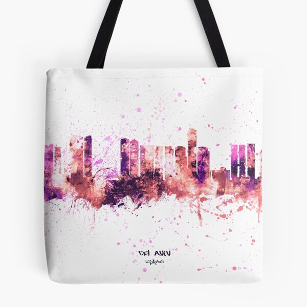 Item preview, Tel Aviv Israel Skyline designed and sold by ArtPrints.