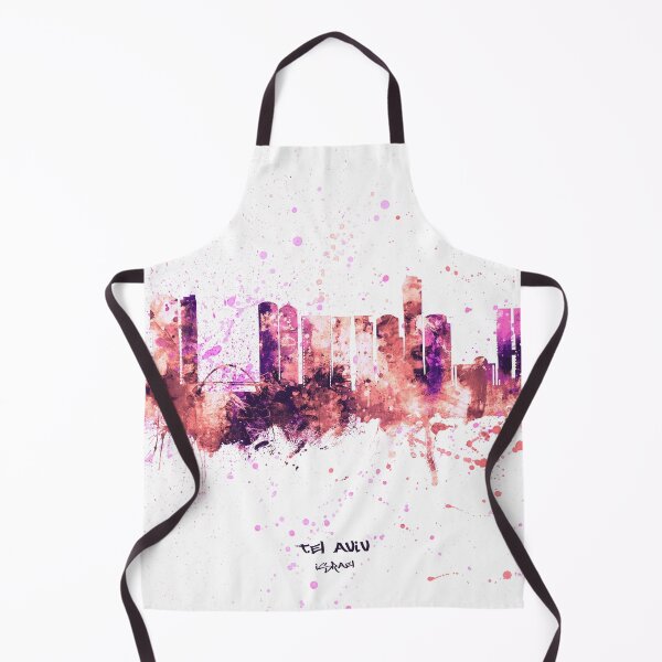 Item preview, Tel Aviv Israel Skyline designed and sold by ArtPrints.