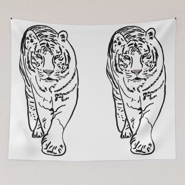 Item preview, White Tiger  designed and sold by Ilpiccololupo .