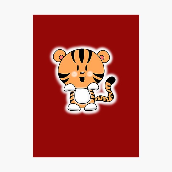 Item preview, Year of the Tiger 2022 designed and sold by HuiCreations.