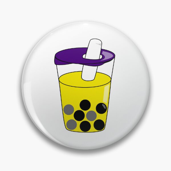 Item preview, Yellow Boba Tea designed and sold by jakeleung.