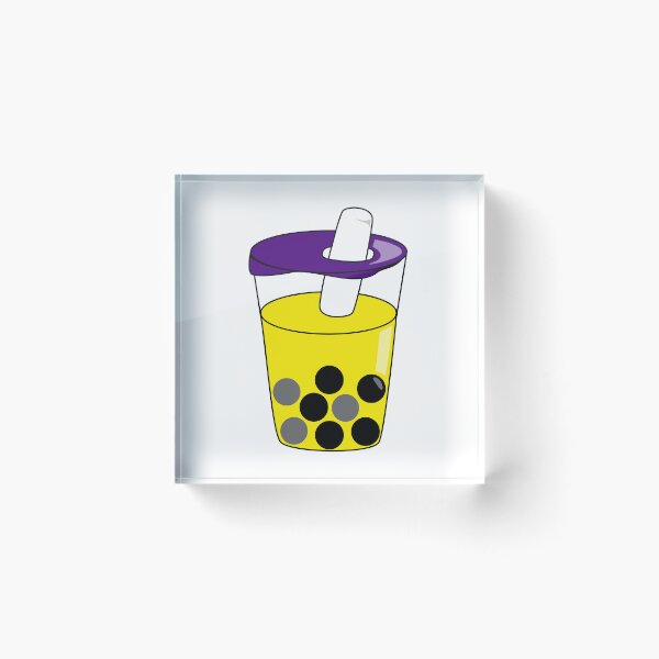 Item preview, Yellow Boba Tea designed and sold by jakeleung.