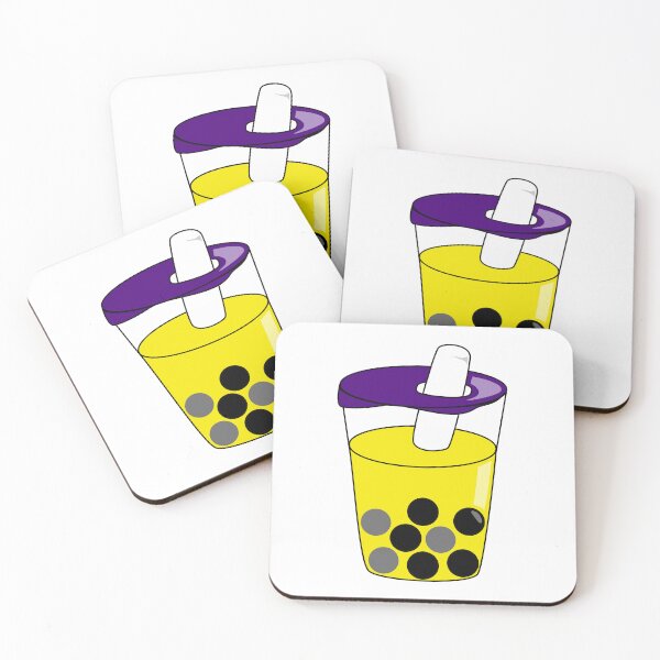 Item preview, Yellow Boba Tea designed and sold by jakeleung.
