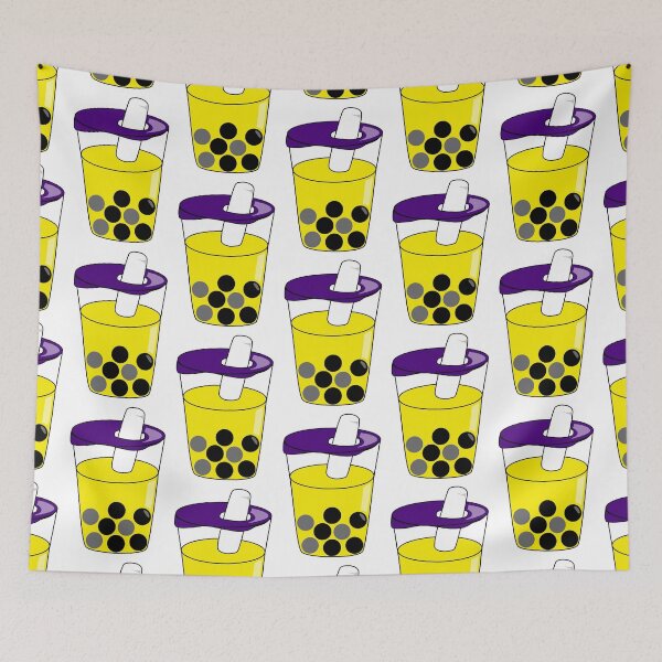 Item preview, Yellow Boba Tea designed and sold by jakeleung.