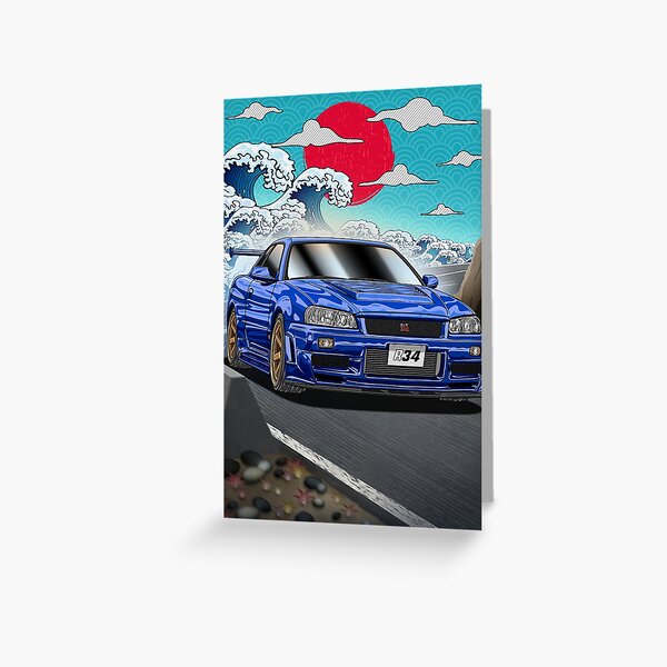 Item preview, Nissan Skyline GT-R R34  designed and sold by JDM Guyvit.