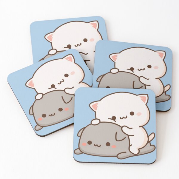 Item preview, Cute kawaii cats  designed and sold by IKKawaii.