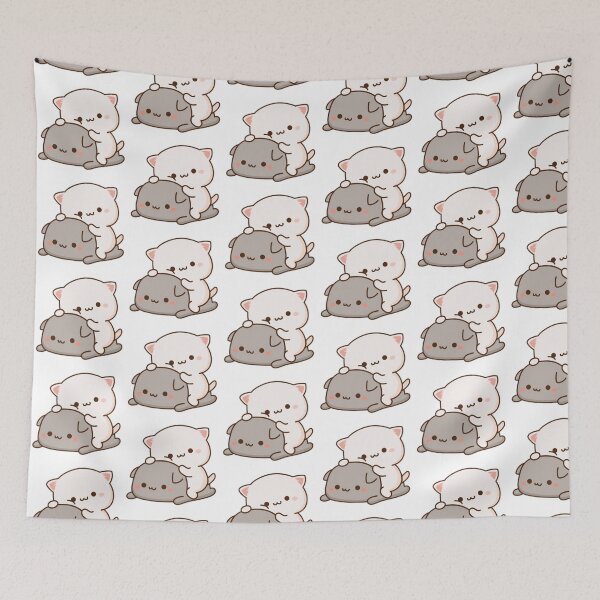 Item preview, Cute kawaii cats  designed and sold by IKKawaii.