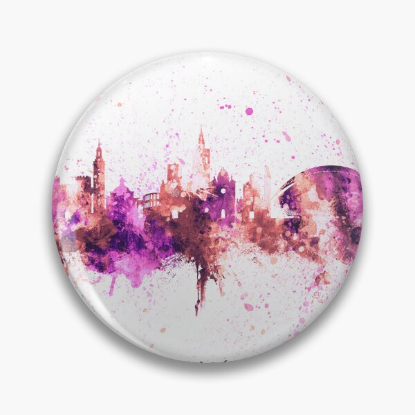 Artikelvorschau, Valencia Spain Skyline entworfen und verkauft von ArtPrints.